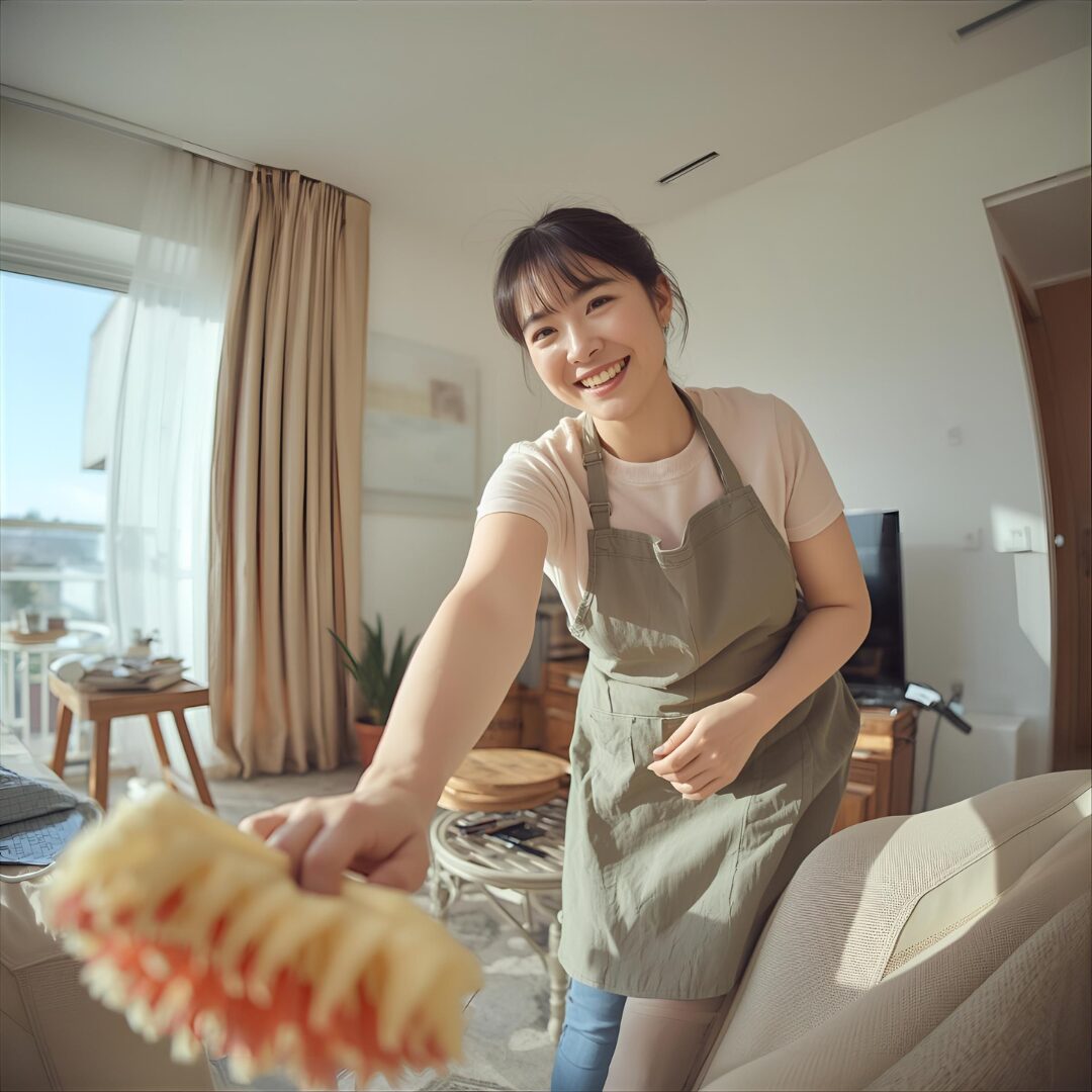 お掃除嫌いを克服する画像