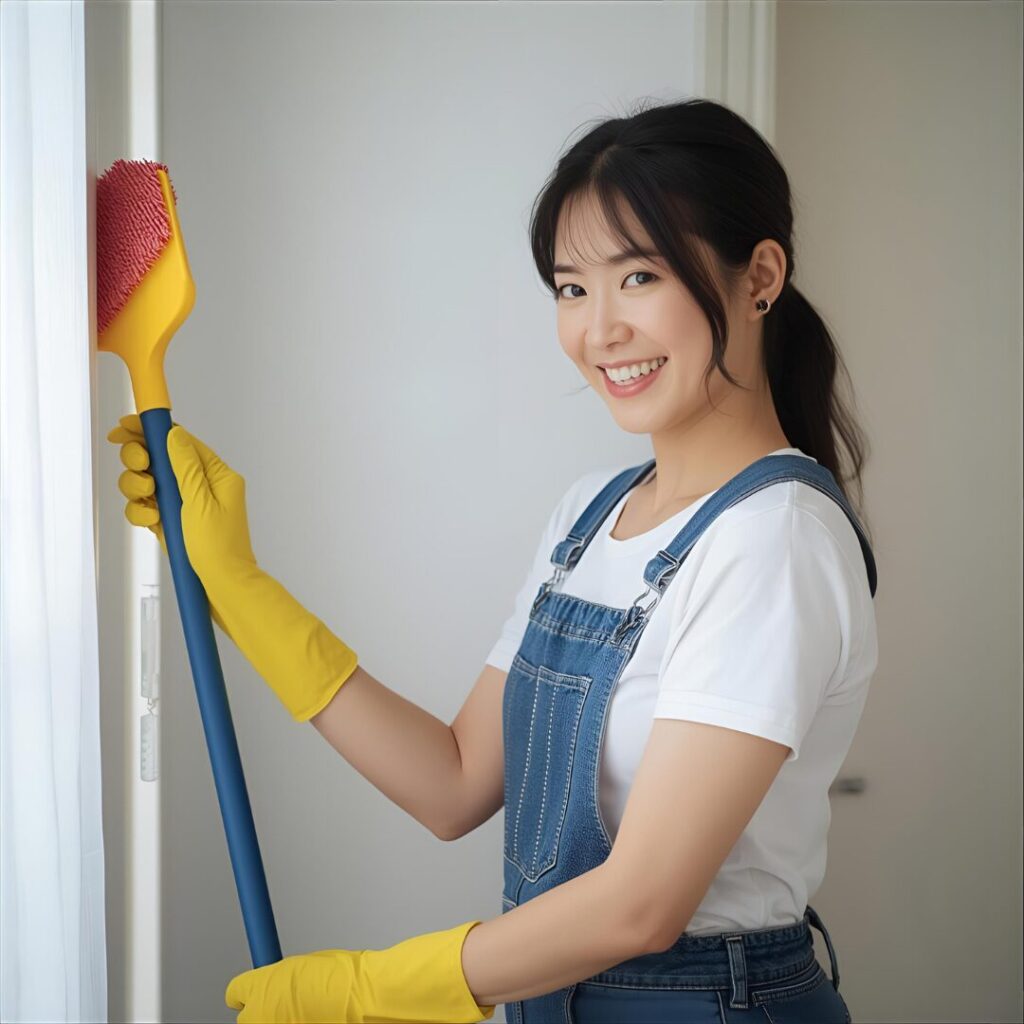 お掃除嫌いを克服した画像