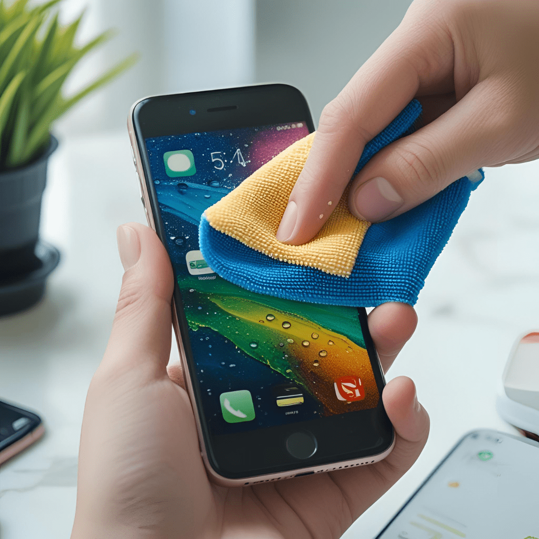 スマホ の ゴミ 掃除