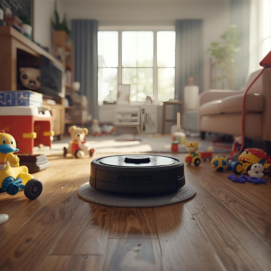 お掃除ロボットの画像