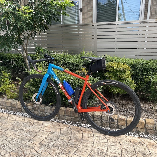 自転車清掃後の画像