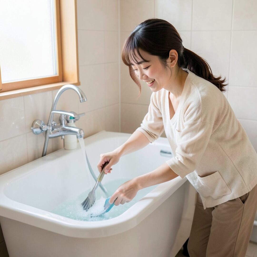 浴槽清掃の画像