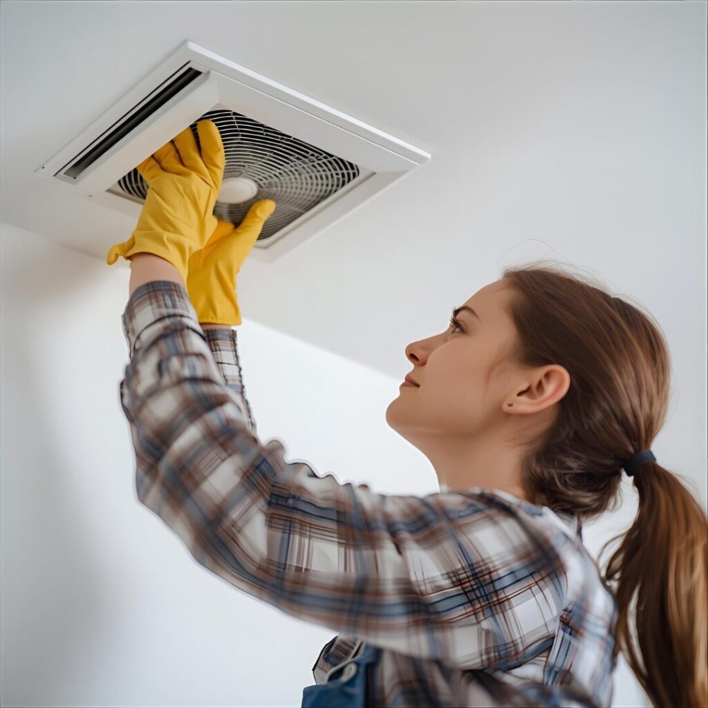 換気扇掃除の画像