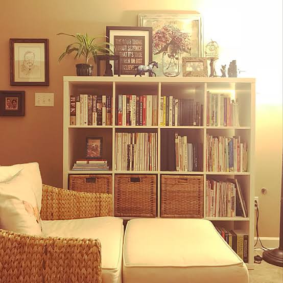 本棚清掃の後の画像