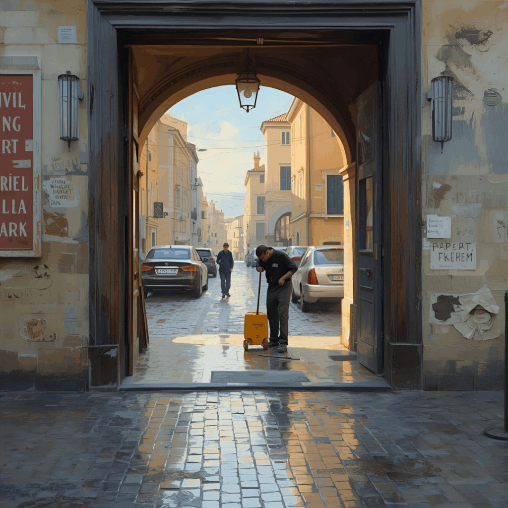 掃除をしてきれいになった画像