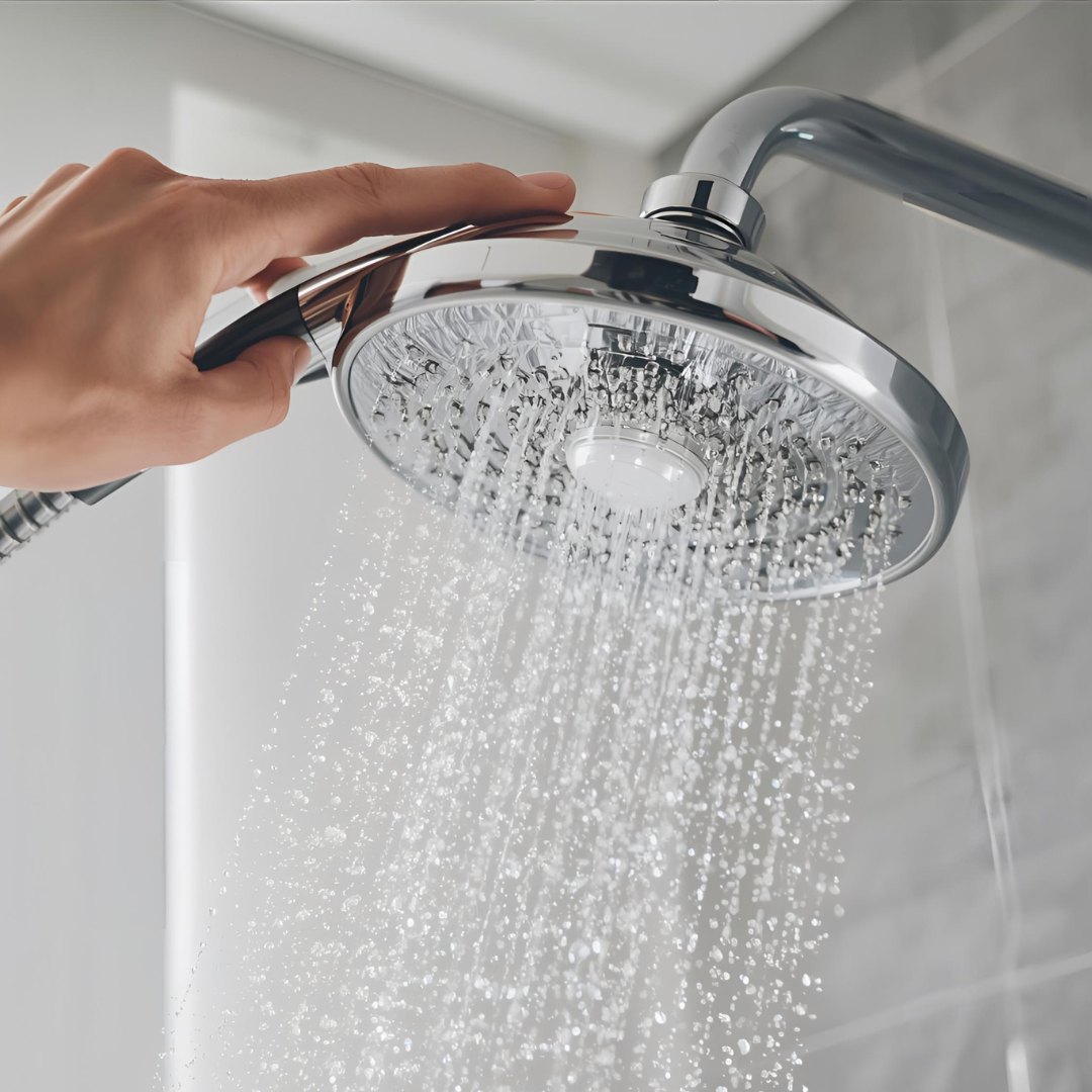 シャワーヘッド清掃の画像