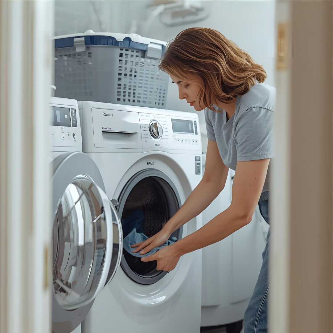 ドラム洗濯機掃除の画像