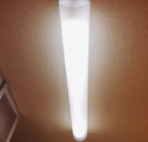 照明器具掃除後の画像