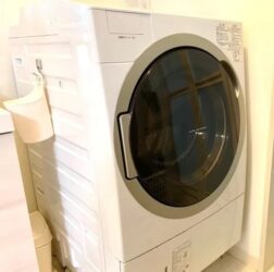 ドラム洗濯機掃除前の画像