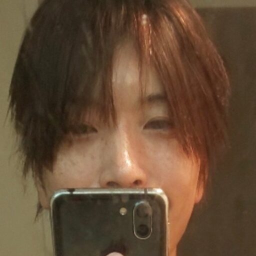 自分の正面画像