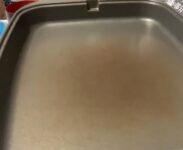 ホットプレート掃除後の画像