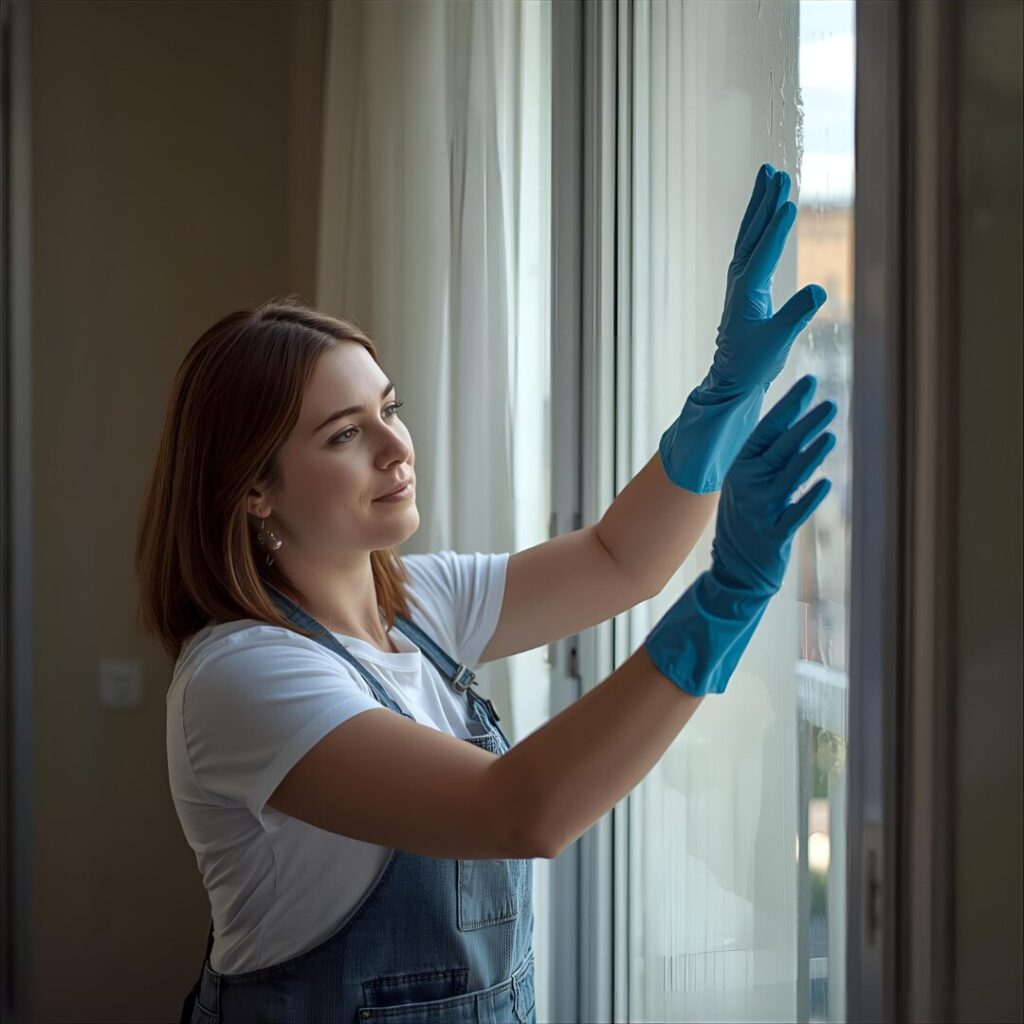 マンション清掃の画像