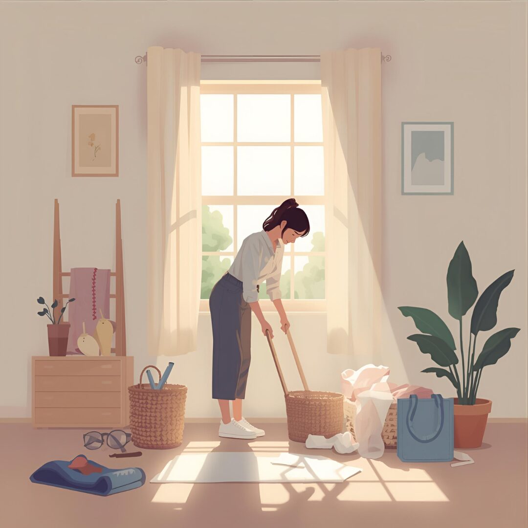 ズボラ掃除の画像