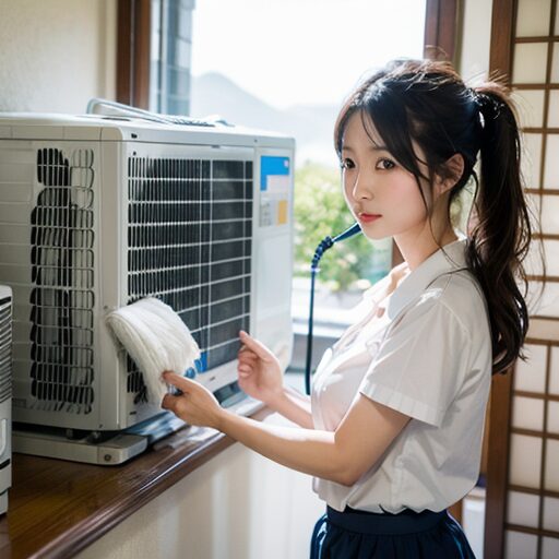 エアコン清掃の画像