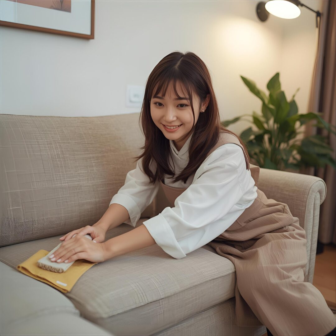 ソファー清掃の画像