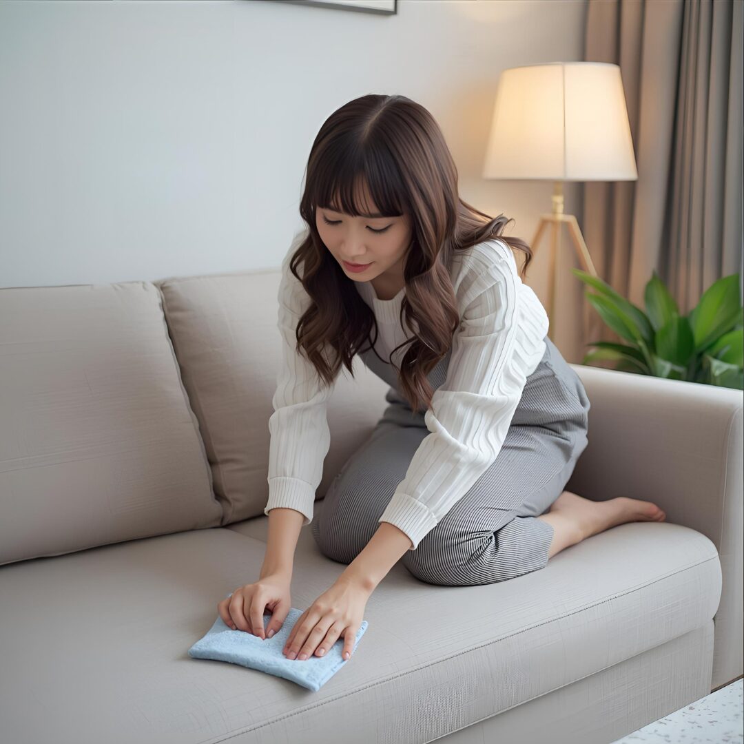 ソファー清掃の画像