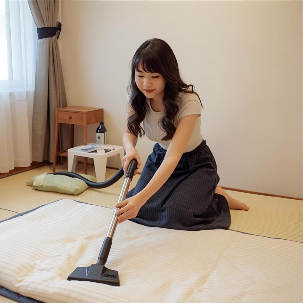 布団掃除の画像