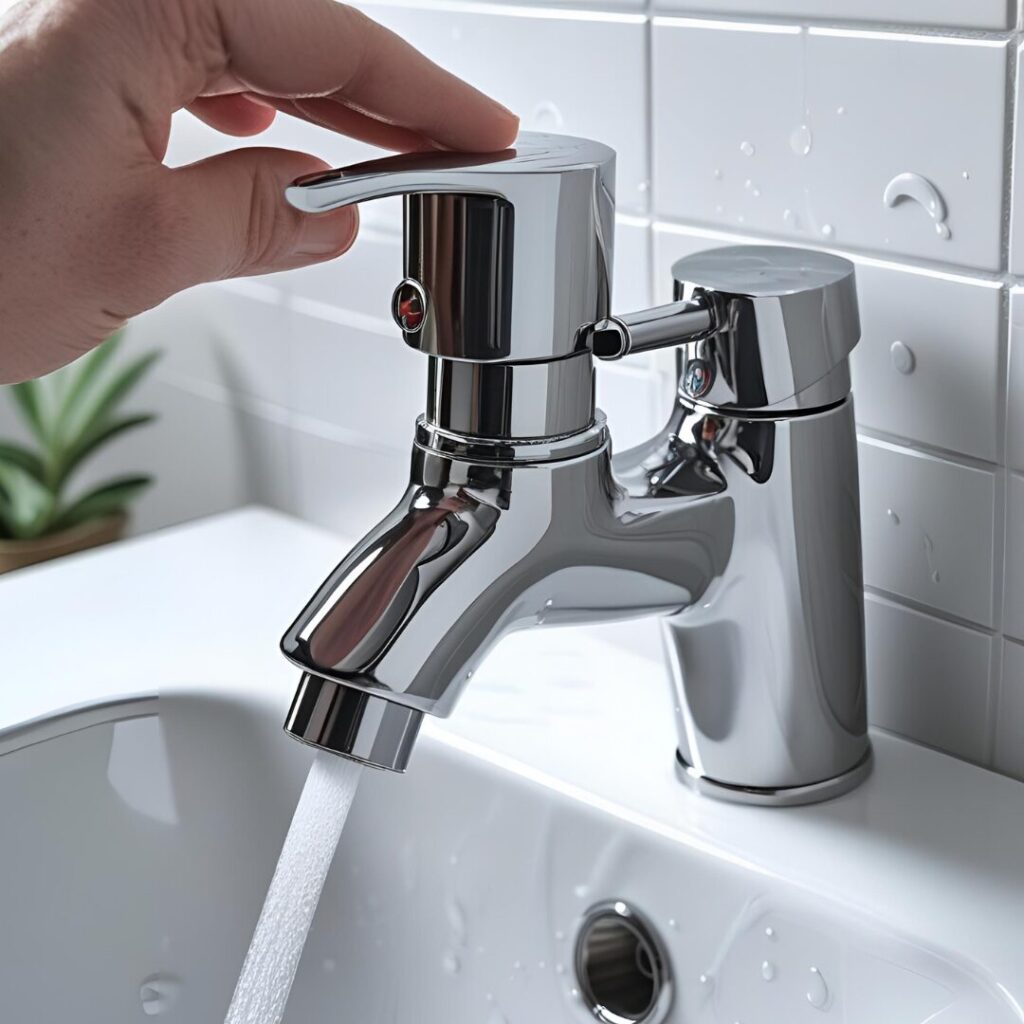 お風呂掃除でキレイになった浴槽の画像