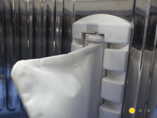 洗濯機の糸くずフィルター