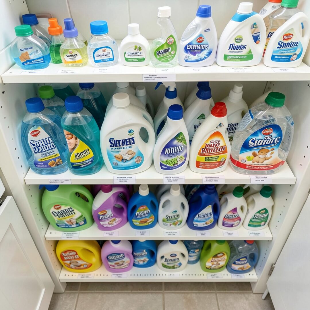 万能洗剤の画像