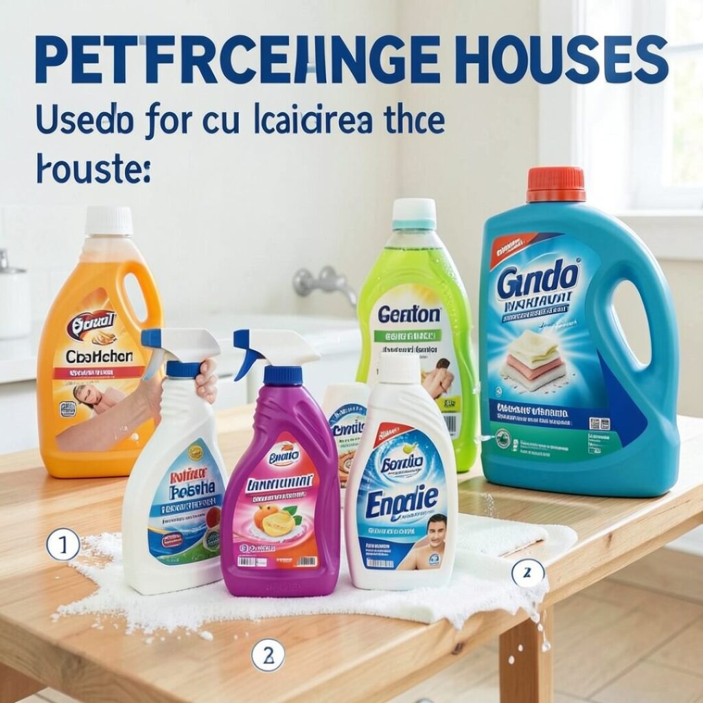 万能洗剤の順位つけ画像