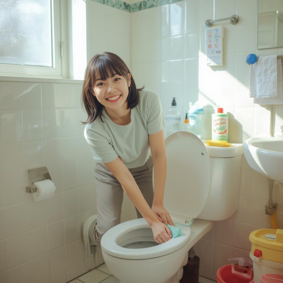 頑固な尿石　落とし方画像