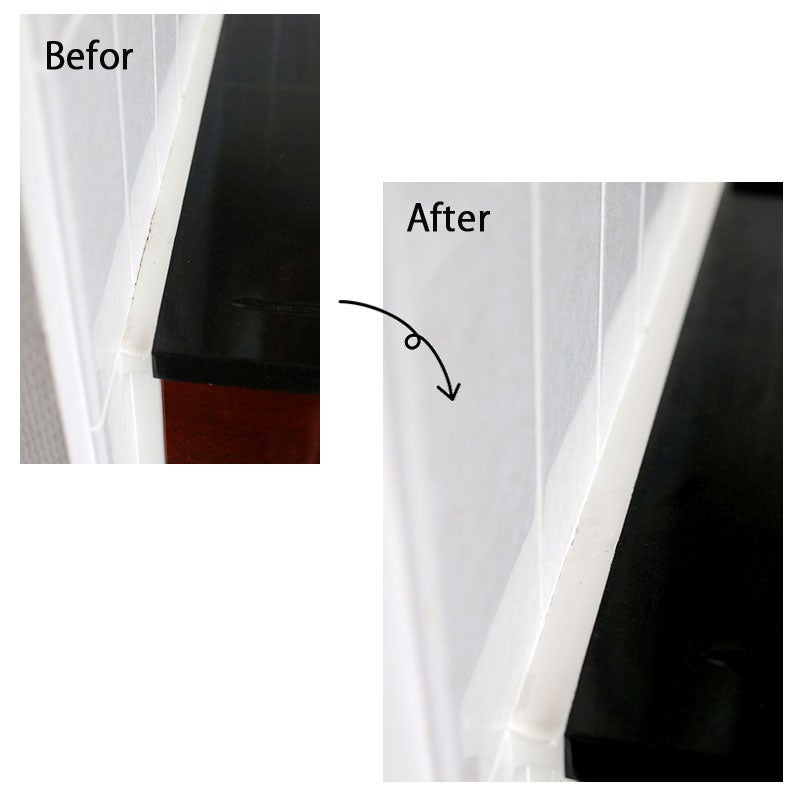 掃除の裏技前後の比較画像