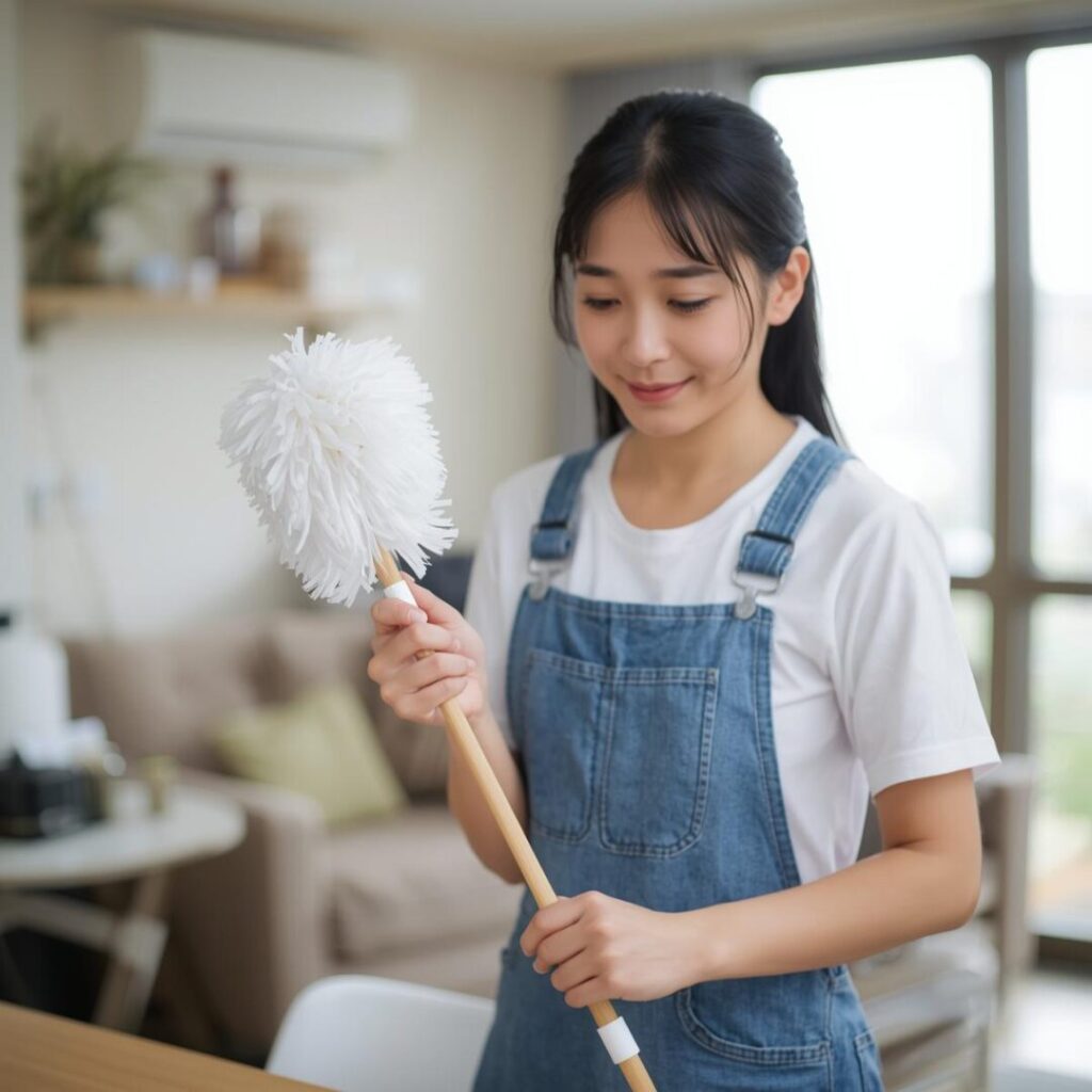 ハウスクリーニングの画像