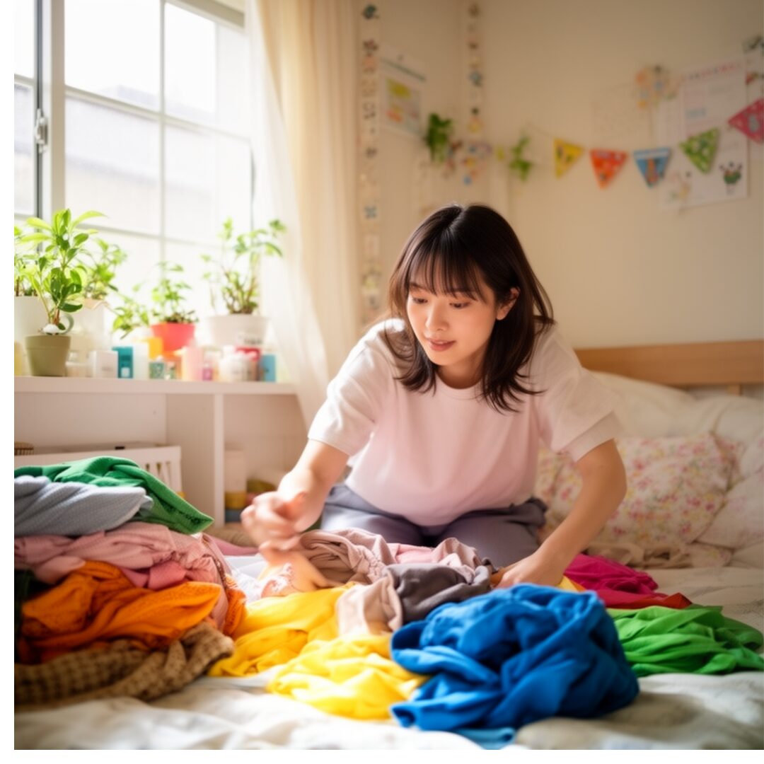 急な来客時の時短掃除の画像