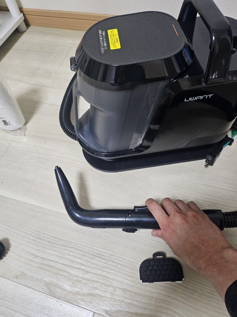 U WANTリンサークリーナー　スモールヘッドの画像