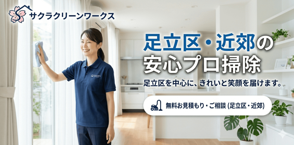 サクラクリーンワークスのアピール画像