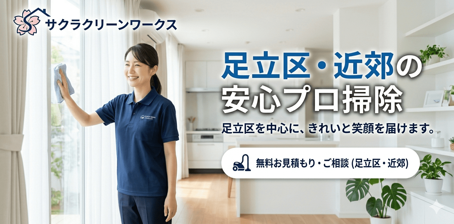 サクラクリーンワークスのアピール画像