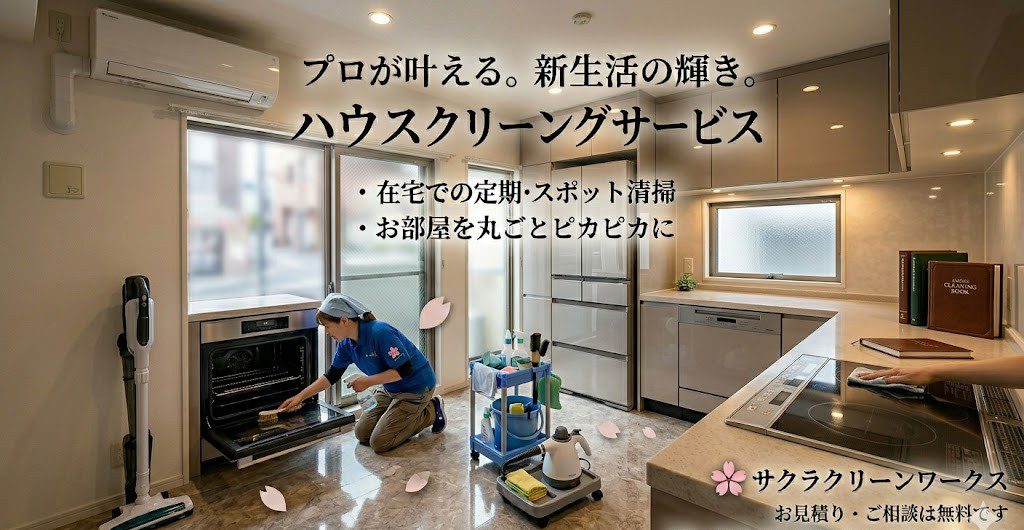 ハウスクリーニングの画像