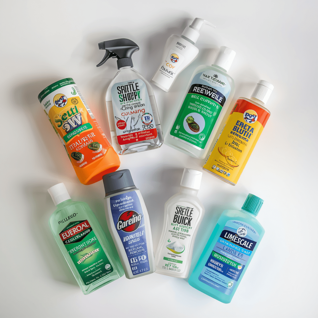 水垢落とし洗剤の画像