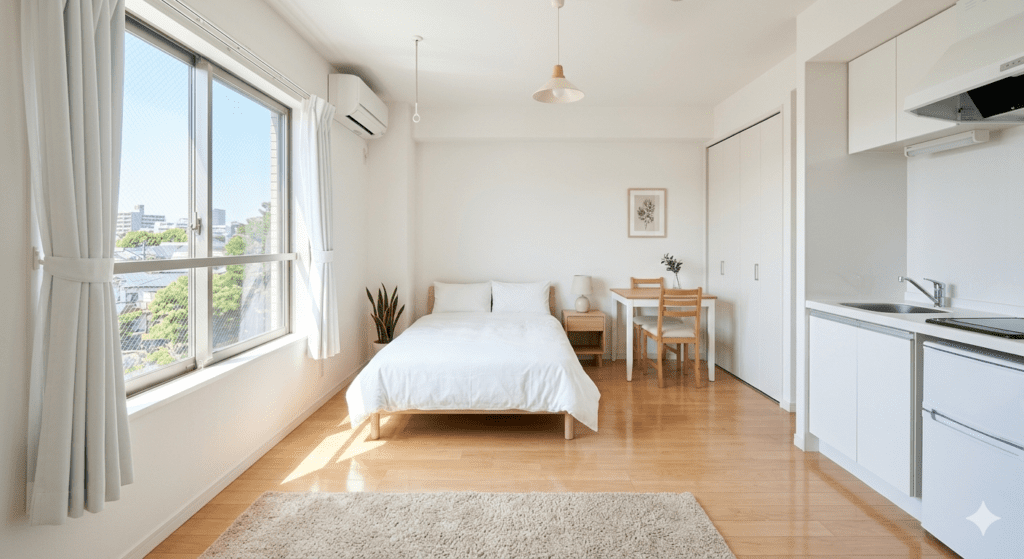 足立区周辺の空き室清掃・原状回復クリーニング後の画像