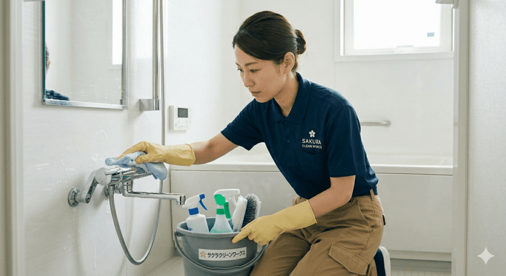 足立区周辺のハウスクリーニング・在宅清掃の画像