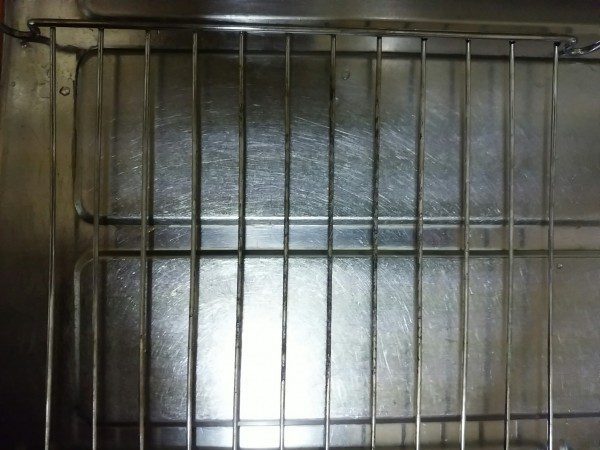 魚焼きグリル掃除後のキレイな画像